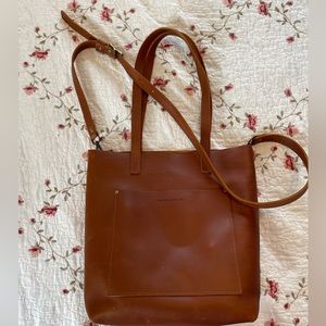 Portland Leather Almost Perfect Large Classic Crossbody